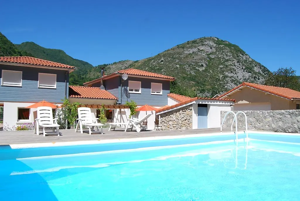 Pensión Les Terrasses De Castelmerle Niaux Francia